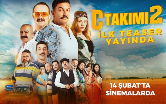 C Takımı 2'nin Teaser'ı Yayınlandı
