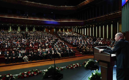 Cumhurbaşkanı Erdoğan: 'Millete tepeden bakmayan herkese devlet olarak elimizden gelen desteği sağlıyoruz'