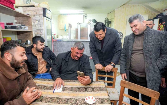Yılmaz'dan Umut Mahallesi'ne ziyaret