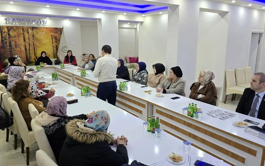 Bilecik'te Anne Destek Programı Gerçekleşti