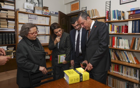 CHP Genel Başkanı Özgür Özel'den Dil Derneği'ne Ziyaret