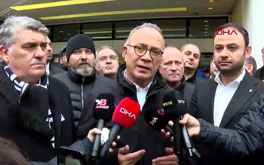 Beşiktaş Arması Süleyman Seba Kompleksi'nde Asıldı