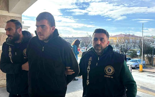 Uşak'ta Oğul, Babasını Öldürdü
