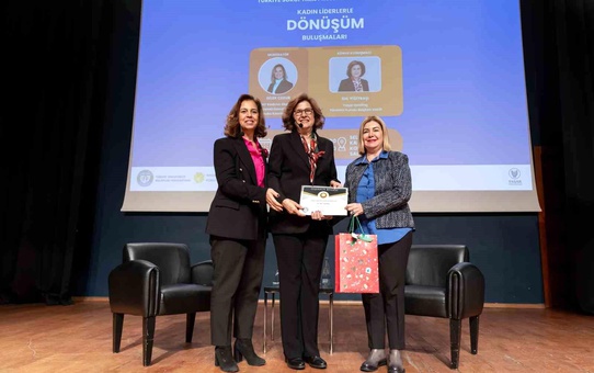 Kadın Liderlerle Dönüşüm Buluşmaları İzmir'de