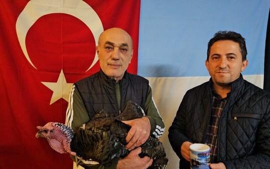 Zonguldak'ta 47. Baba Hindi Okey Turnuvası Düzenlendi