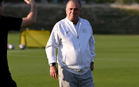 Fatih Terim'den Suudi Arabistan'a görkemli giriş