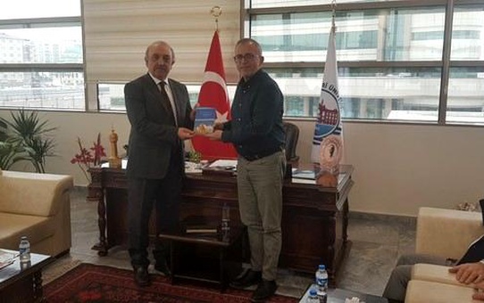 Er-Vak'tan Yeni Dekana Ziyaret