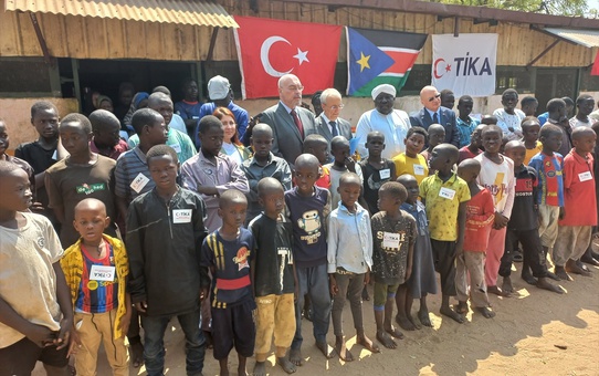 TİKA'dan Güney Sudan'a Gıda Yardımı