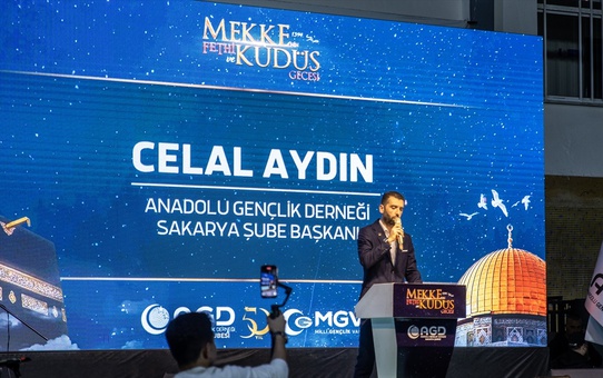 Mekke'nin Fethi ve Kudüs Gecesi Programı Sakarya'da