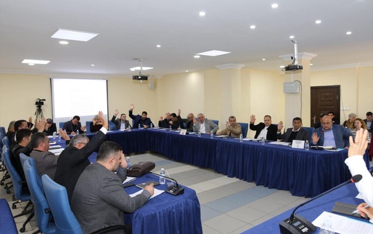 Kaş Belediyesi 2025 İlk Toplantısını Yaptı