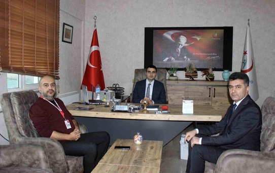 Kaymakam Kılıç, Hastane Ziyareti Gerçekleştirdi