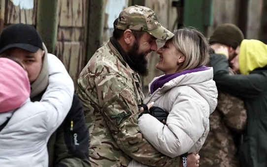 Savaş ve Ayrılıklar: Ukrayna'da Aşkın Bedeli