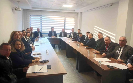 Zonguldak'ta 2024 Yılı Çalışmaları Toplantısı
