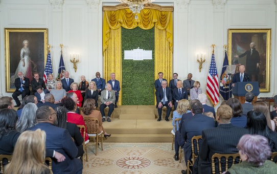 Biden, 19 Kişiye Başkanlık Özgürlük Madalyası Takdim Etti