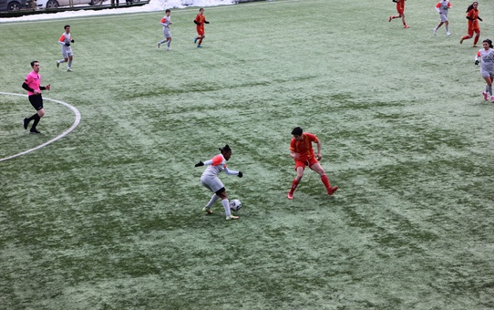 Yüksekova Spor Kadınlar Ligi'nde 3-0 Galip