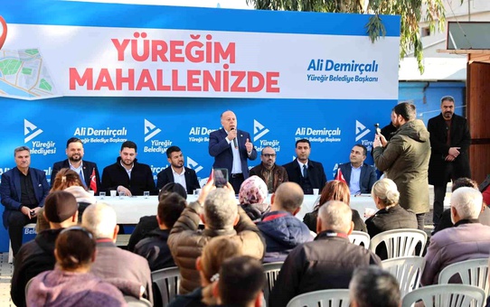 Yüreğir Belediyesi'nden Mahalle Buluşmaları Başladı