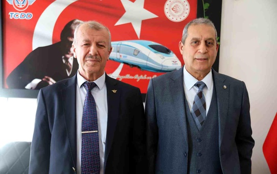 Gaziantep Garı'nda Duygusal Emeklilik Veda Töreni