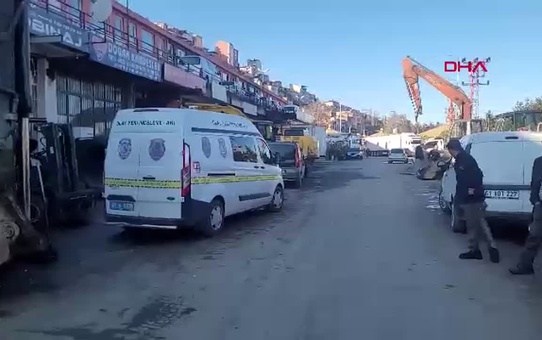 Trabzon'da Oto Tamircisi Silahlı Saldırıya Uğradı