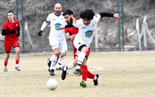 Hacılar Erciyesspor'dan Farklı Zafer