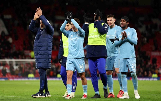 Nottingham Forest'tan Üst Üste 6 Galibiyet