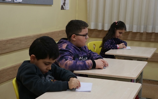 Görme Engelli Öğrenciler Geleceğe Hazırlanıyor