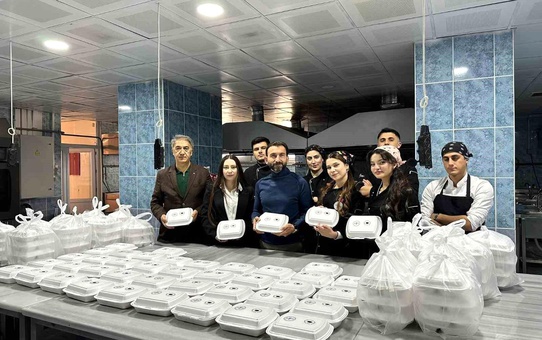BUBFA'dan Anlamlı Sosyal Sorumluluk Projesi