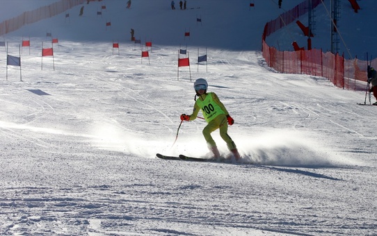 Erzurum'da Kış Oyunları Devam Ediyor