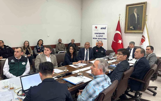 Eskişehir İRAP Toplantısı Gerçekleşti