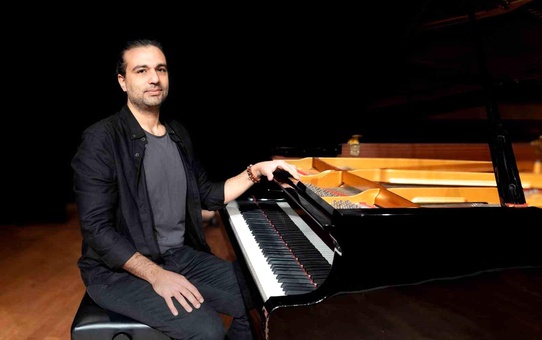 Başar Can Kıvrak'tan Schumann Albümü
