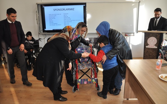 Kütahya'da Hayırsever Proje