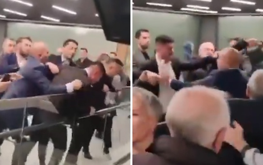 AK Partili meclis üyeleri vatandaşlara saldırdı