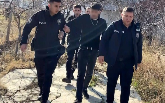 Aksaray'da Kovalamaca: Şüpheli Kümes'te Yakalandı