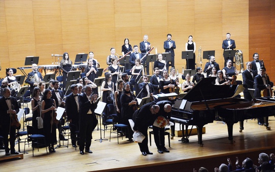 BBDSO'dan İki Piyano Konseri