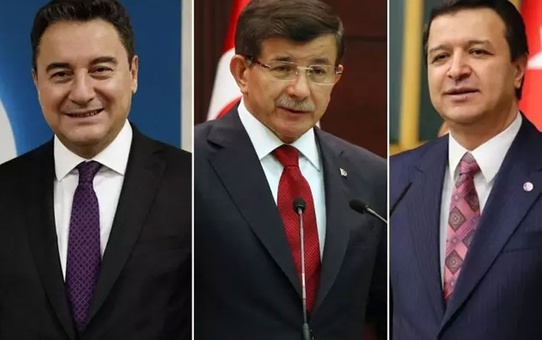 DEVA, Gelecek ve Saadet Partilerini birleştiren 'Yeni Yol' grubunun kurucular kurulu belli oldu