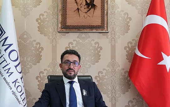 Modern Eğitim Koleji Yine Bir İlke İmza Attı!