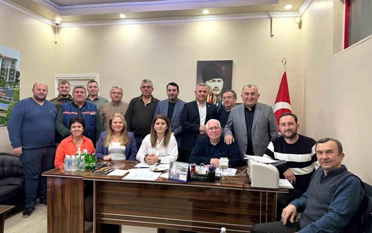 Çorlu BALGÖÇ İlk Genel Kurulunu Yaptı
