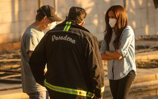Prens Harry ve Meghan Markle, Los Angeles yangın mağdurlarına destek verdi