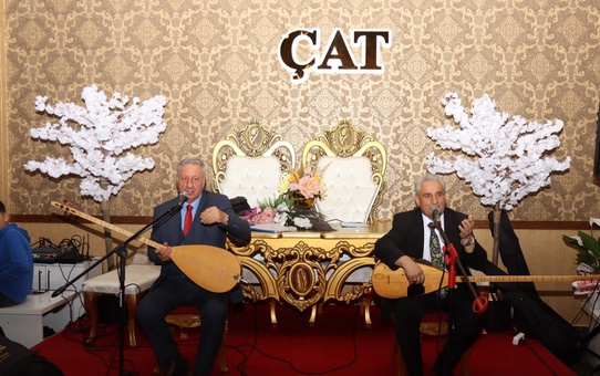 Çat'ta Kongre ve Kültür Merkezi Açıldı