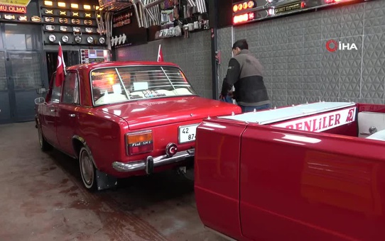 Murat 124'ten El Yapımı Römork