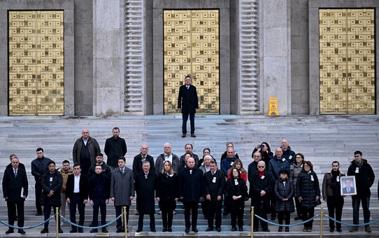 Mehmet Nazif Kurucu için Meclis'te Tören