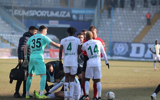 Şanlıurfaspor, Erzurumspor'u 1-0 Yendi