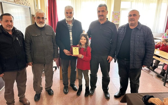 Yozgat'ta İstiklal Marşı Yarışması Başarısı