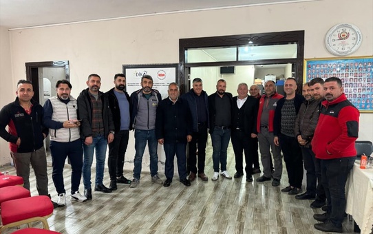 Cizre Küçük Sanayi Sitesi'nde Yeni Başkan