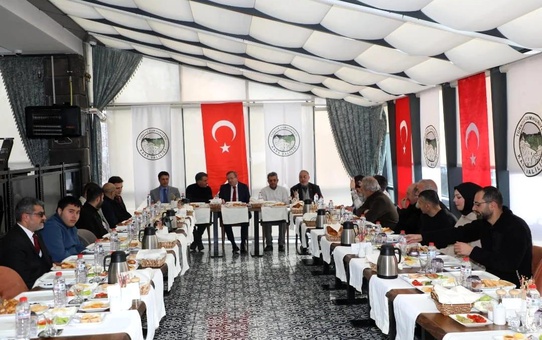 Kars'ta Basın Buluşması