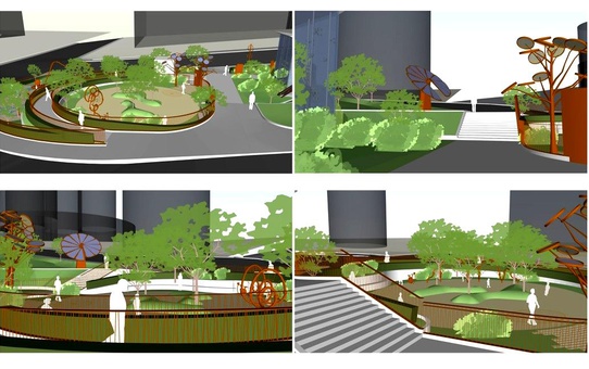 Ataşehir'e Yeni Enerji Temalı Park Geliyor