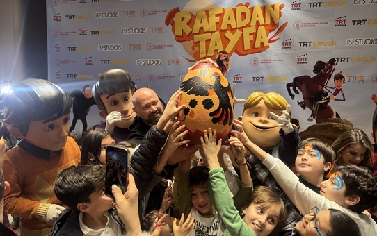 Rafadan Tayfa: Kapadokya Sinemalarda!