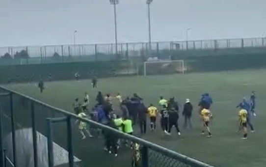 Trabzon'da Amatör Maç Sonrası Kavga Çıktı