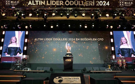 Altın Lider Ödülleri 2024 Sahiplerini Buldu