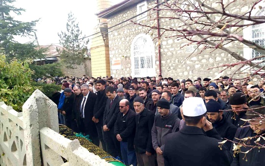 Hadim'de İş Kazasında Hayatını Kaybeden Ramazan Gedik Son Yolculuğuna Uğurlandı