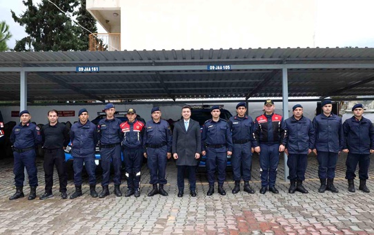Kaymakam Gündoğdu, Jandarma Personeliyle Buluştu